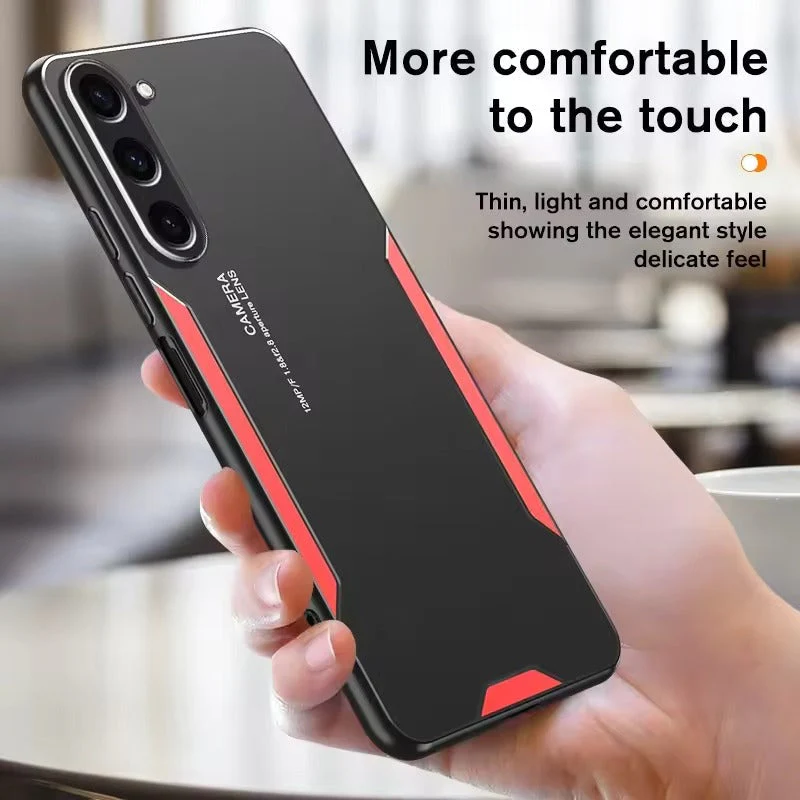 Samsung Galaxy A35 5G Luxury Aluminium Metal Frame Protective Case - Image 6