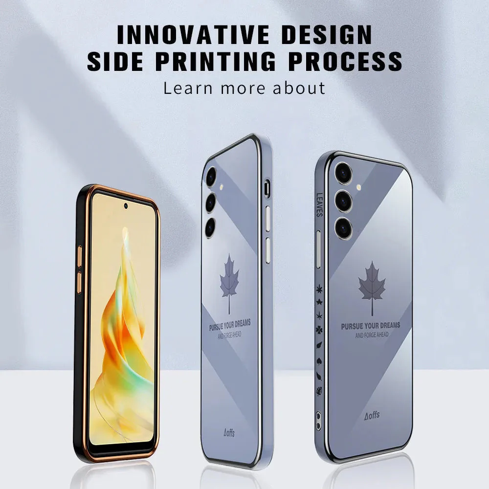 Samsung Galaxy A55 5G Luxury Silicone Back Cover - Image 3
