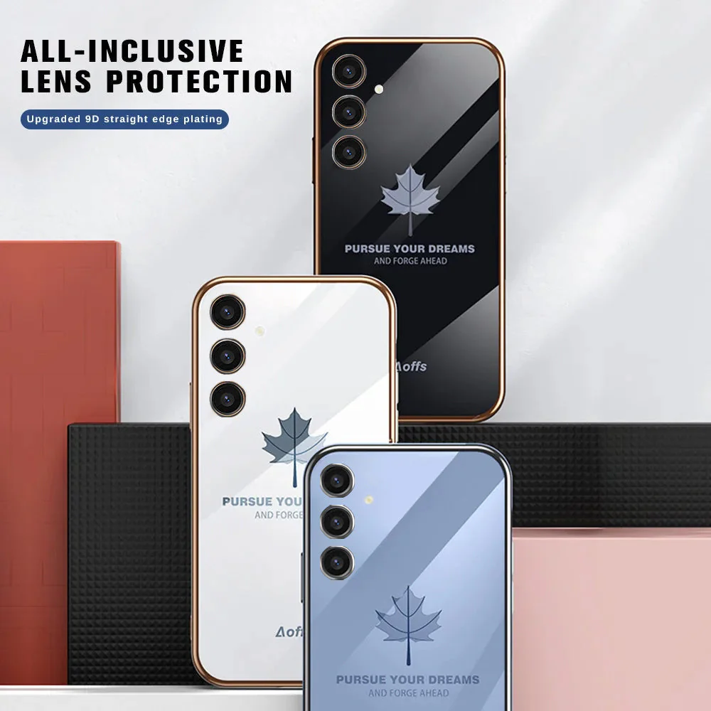 Samsung Galaxy A55 5G Luxury Silicone Back Cover - Image 4