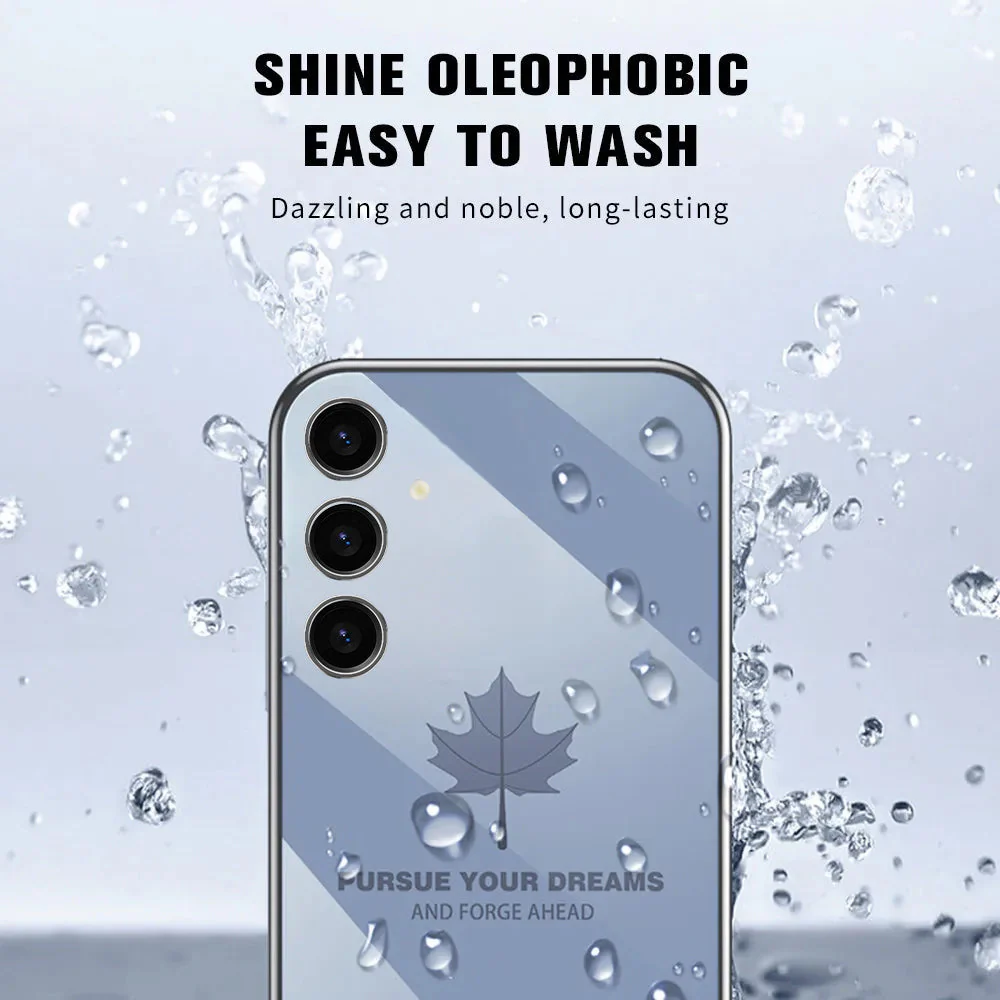Samsung Galaxy A55 5G Luxury Silicone Back Cover - Image 5