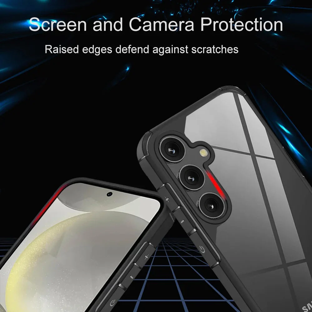 Samsung Galaxy A55 5G Premium Transparent Shockproof Durable Case - Image 6