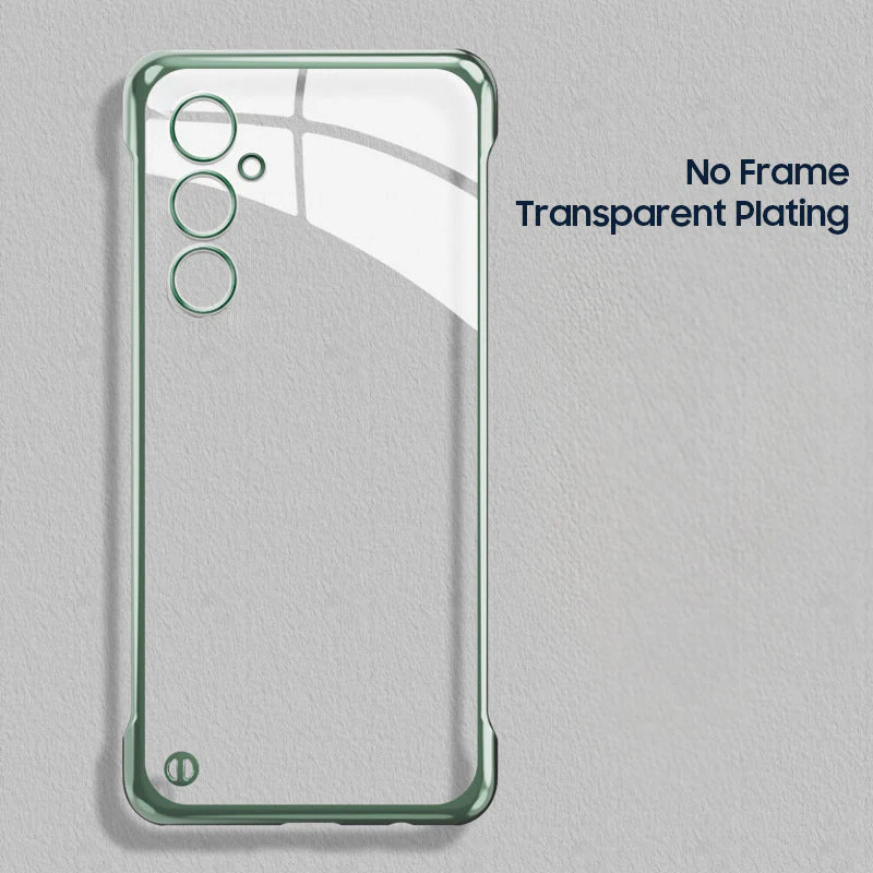 Samsung Galaxy S23 FE 5G (100% Original) Ultra-Thin Frameless Lightweight Case - Image 6