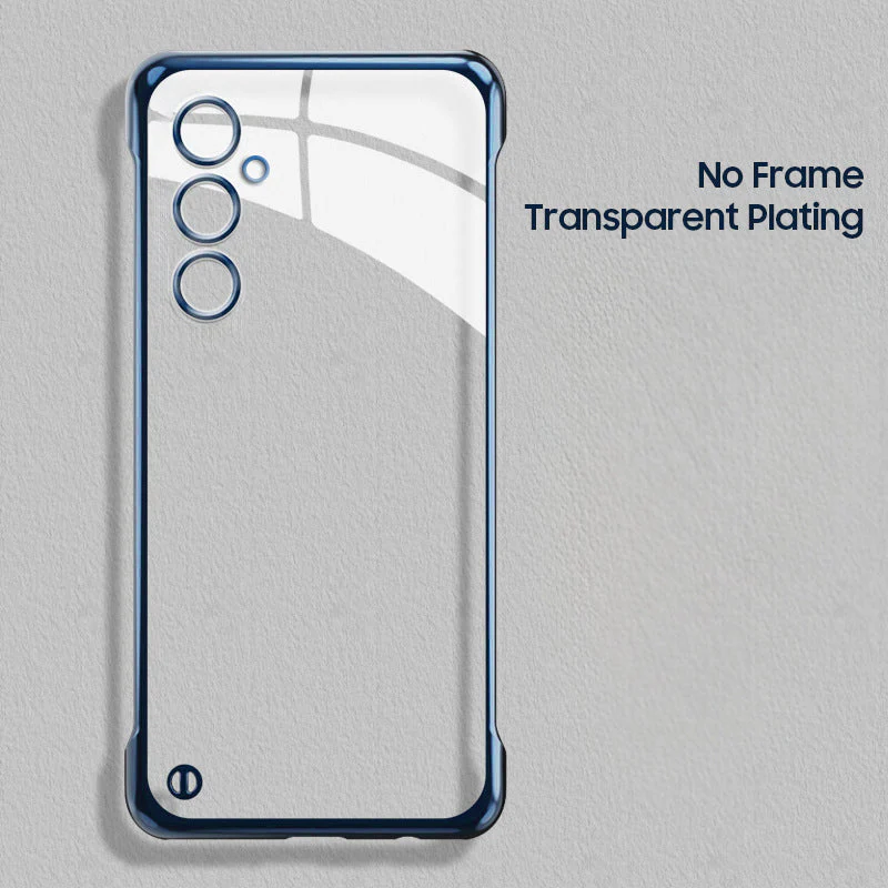 Samsung Galaxy S23 FE 5G (100% Original) Ultra-Thin Frameless Lightweight Case - Image 7