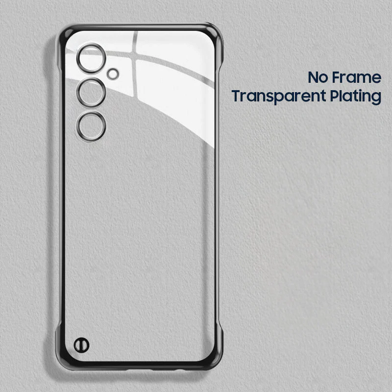 Samsung Galaxy S23 FE 5G (100% Original) Ultra-Thin Frameless Lightweight Case - Image 8