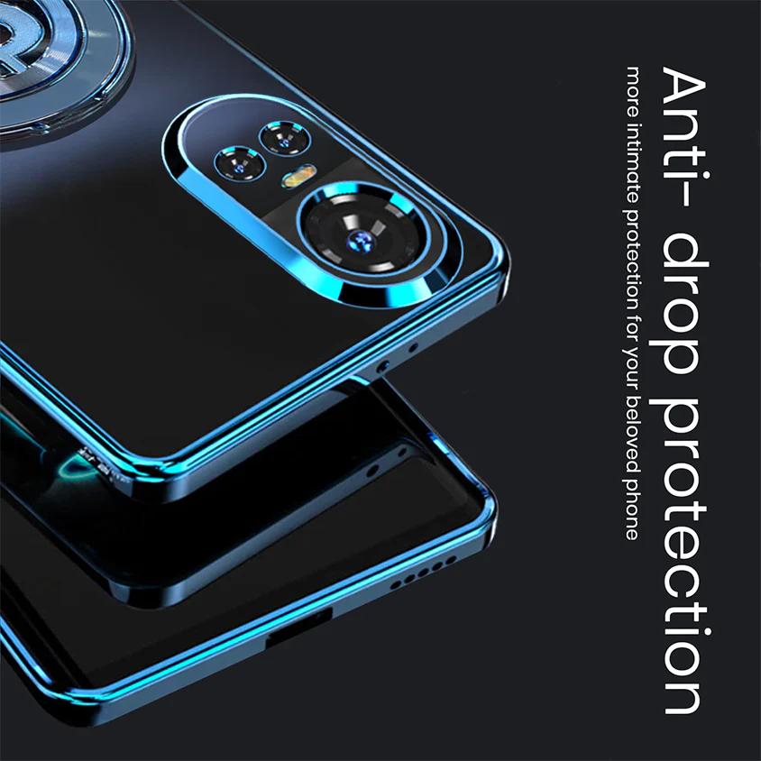 Oppo Reno 10 5G Electroplating Dollar Case - Image 3