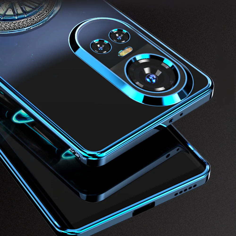 Oppo Reno 10 5G Ferrari Wheel Electroplating Case - Image 3