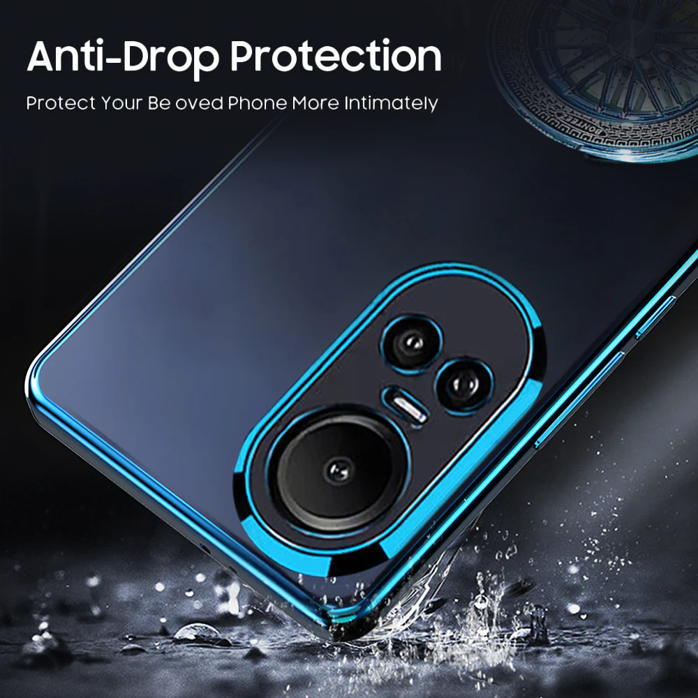 Oppo Reno 10 5G Ferrari Wheel Electroplating Case - Image 4
