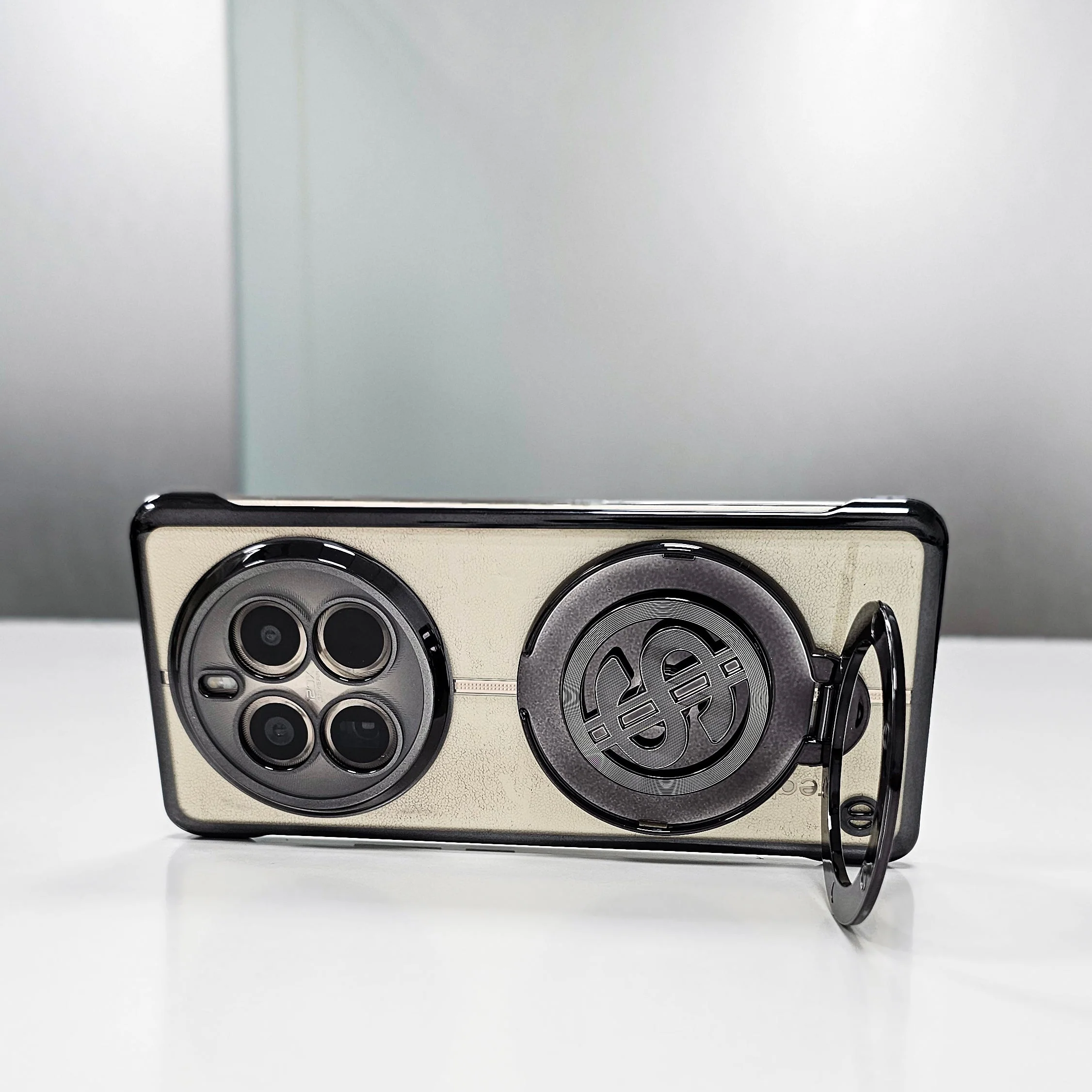 Realme 12 Pro+ 5G Premium Frameless Rotating Dollar Case - Image 3
