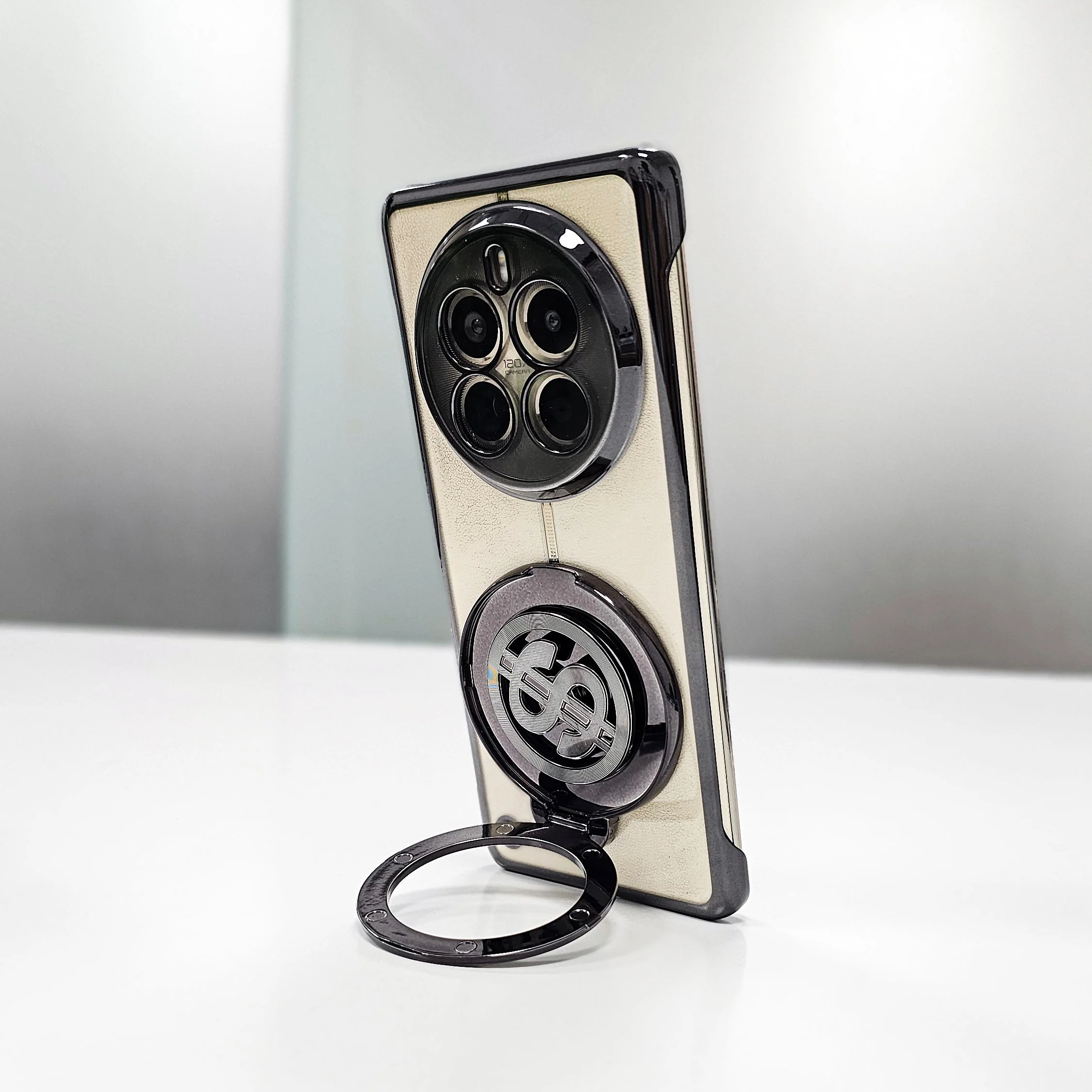 Realme 12 Pro+ 5G Premium Frameless Rotating Dollar Case - Image 5