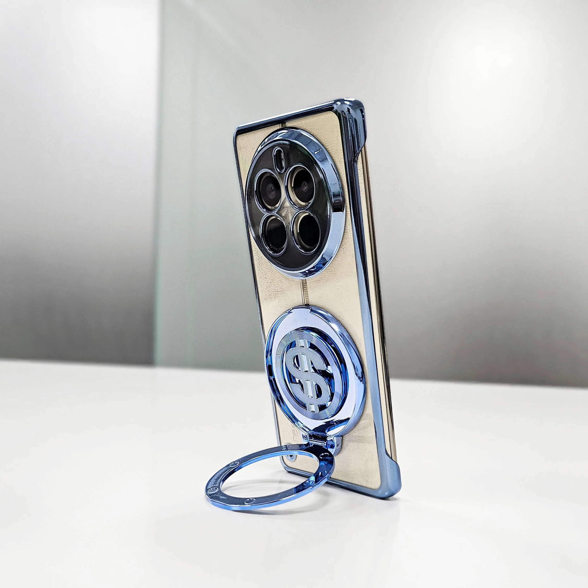 Realme 12 Pro+ 5G Premium Frameless Rotating Dollar Case - Image 6