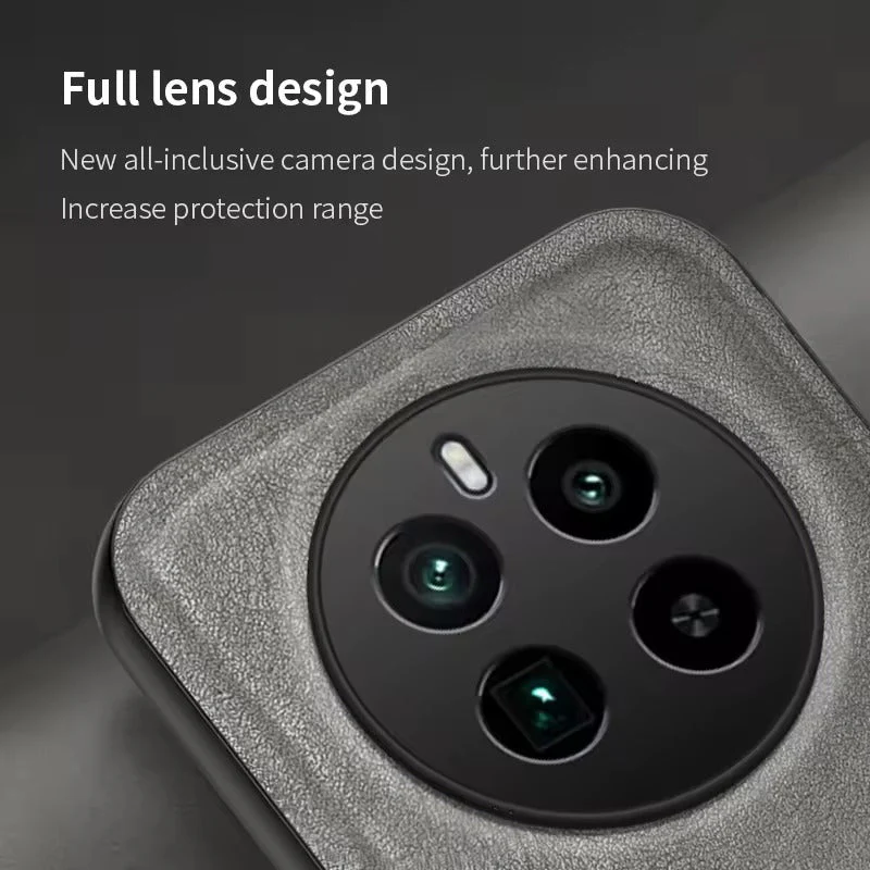 Realme 12 Pro+ 5G Comfortable Touch Sheepskin Leather Case - Image 10
