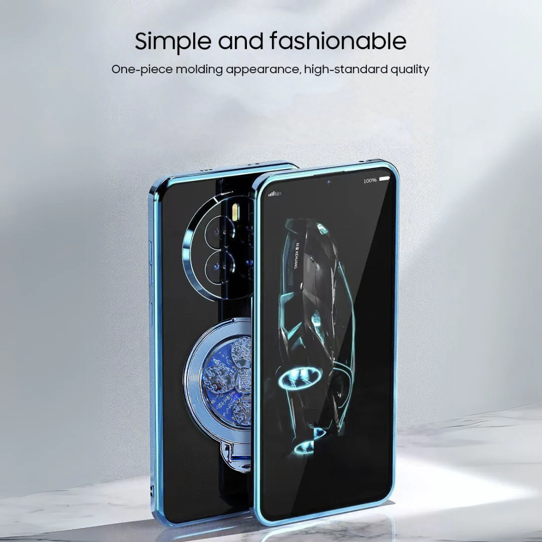 Realme 12 Pro+ 5G Electroplating Reflective Fidget Rotating Back Case - Image 4
