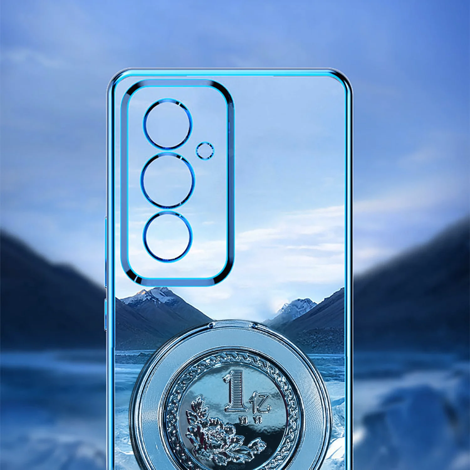 Samsung Galaxy A35 5G Electroplating Billion Wheel Case - Image 3