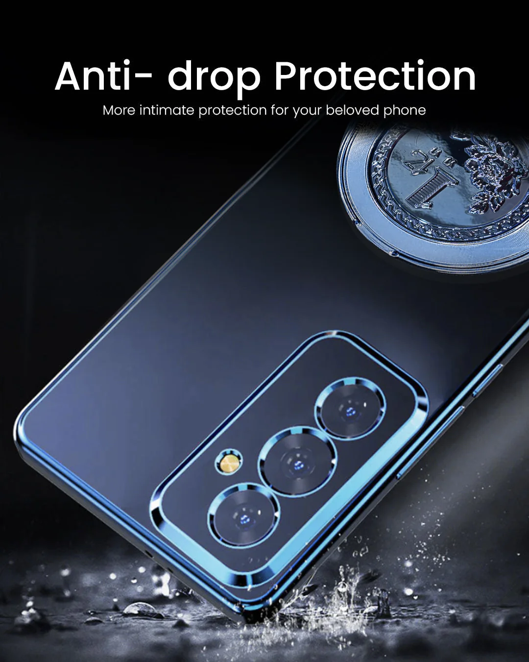 Samsung Galaxy A35 5G Electroplating Billion Wheel Case - Image 5