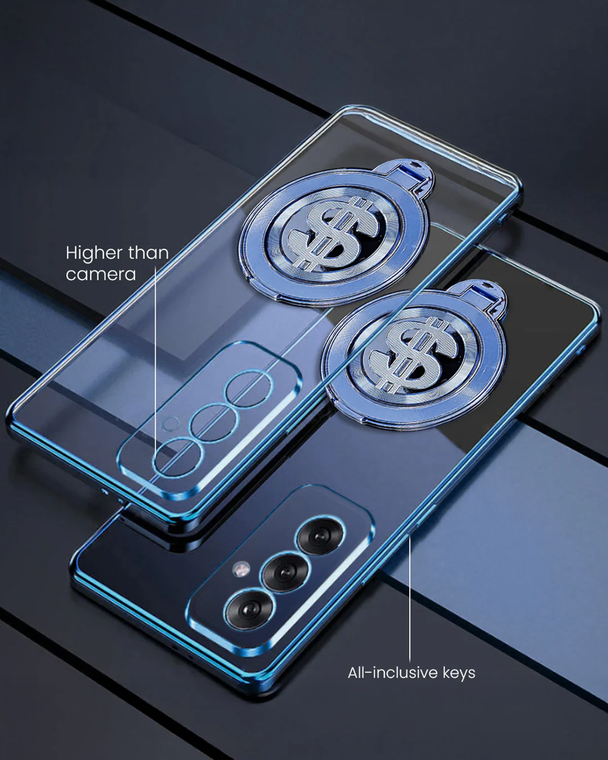 Samsung Galaxy A35 5G Electroplating Dollar Case - Image 5