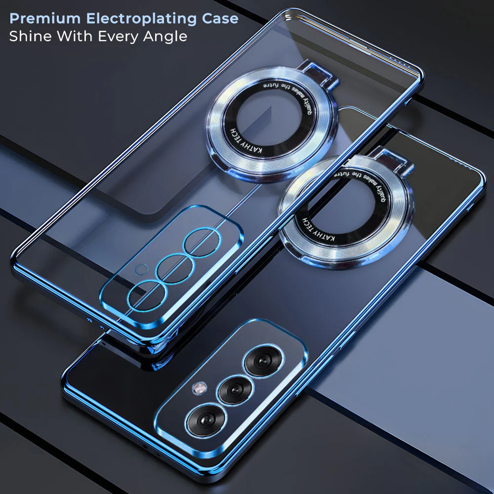 Samsung Galaxy A35 5G Magnifier Electroplating Case - Image 3