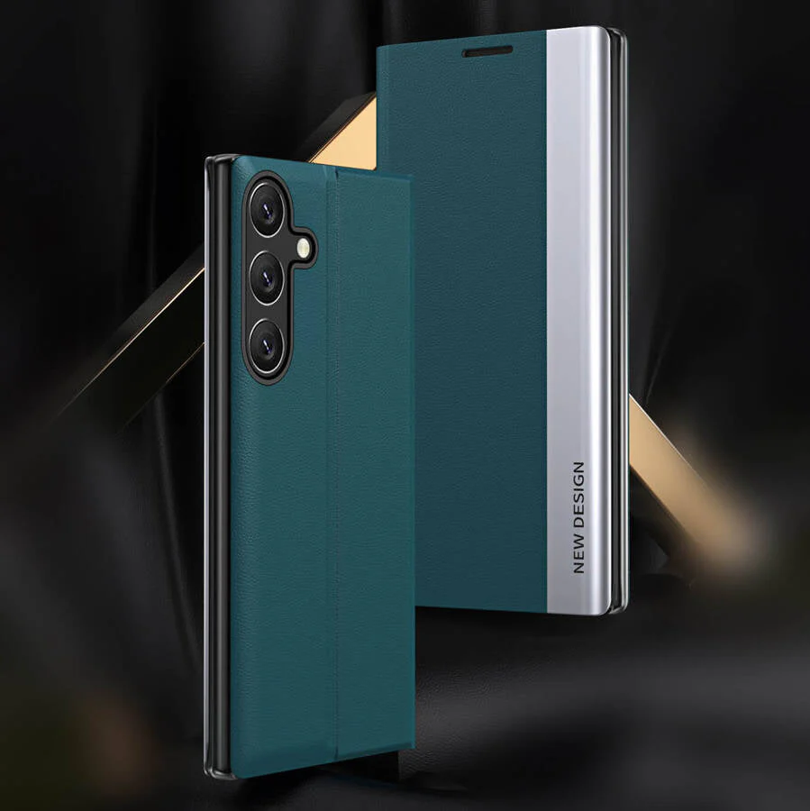 Samsung Galaxy A35 5G Flip Leather Case - Image 3