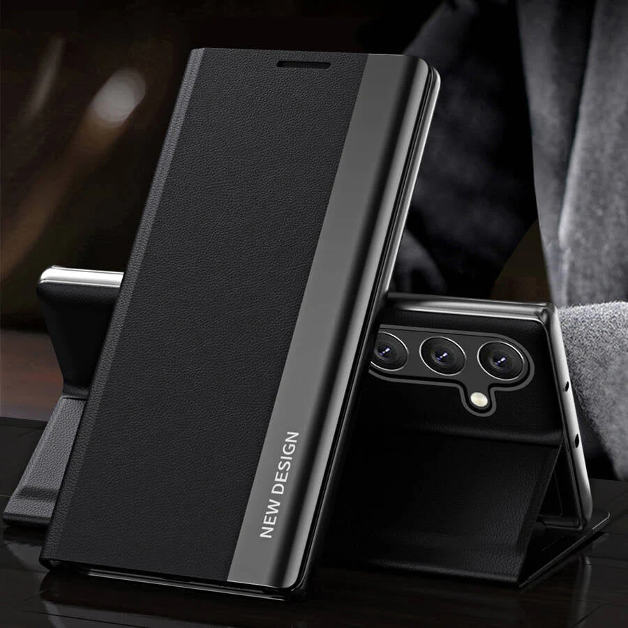 Samsung Galaxy A35 5G Flip Leather Case - Image 7