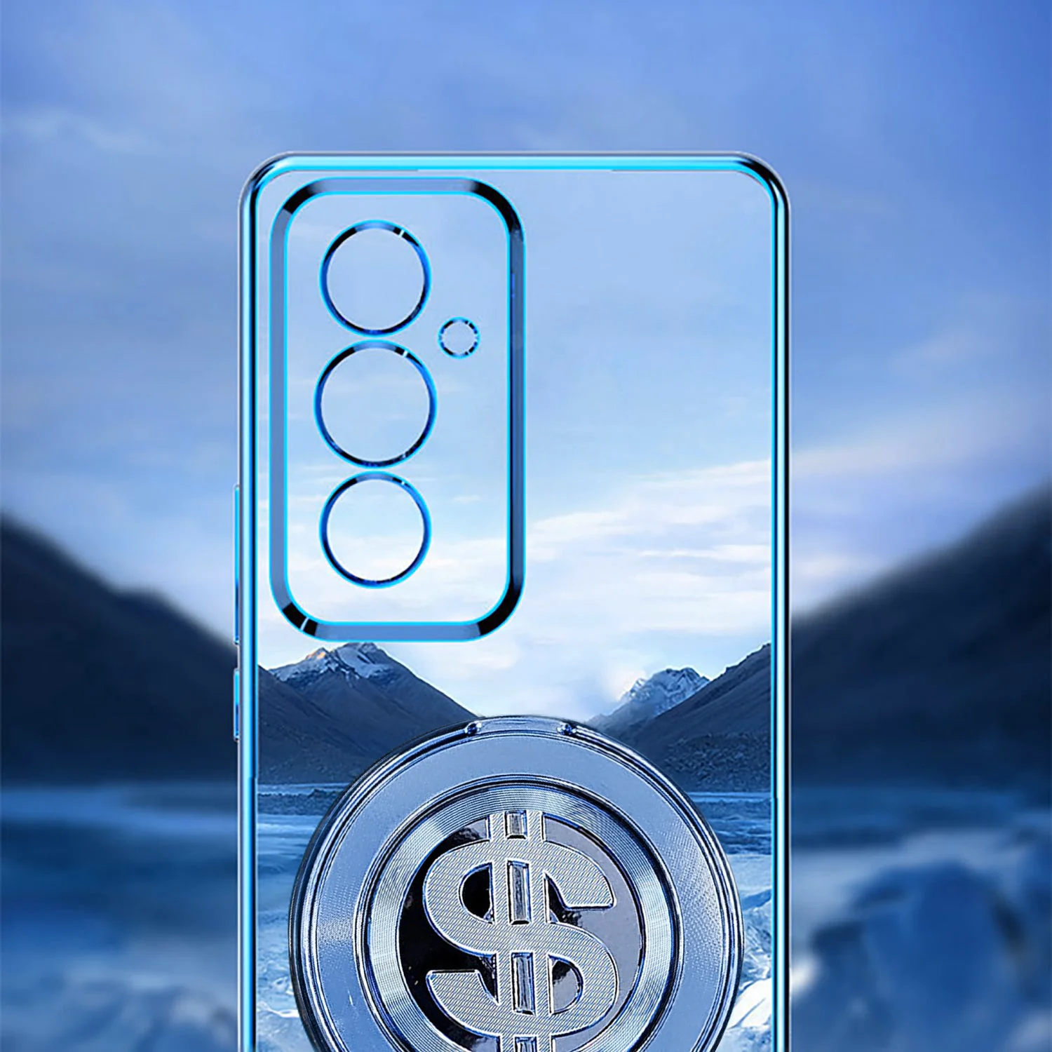 Samsung Galaxy A55 5G Electroplating Dollar Case - Image 4
