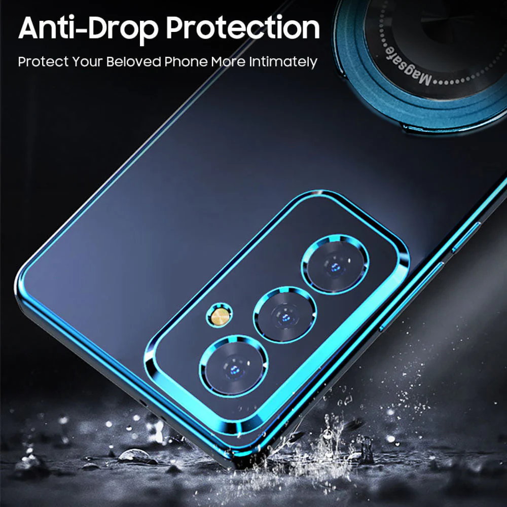 Samsung Galaxy A55 5G Invincible Electroplating Case - Image 3