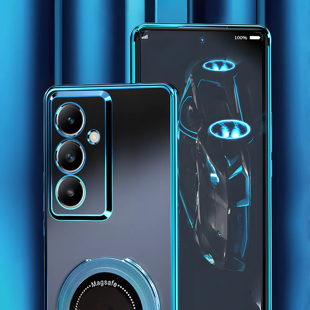 Samsung Galaxy A55 5G Invincible Electroplating Case - Image 5