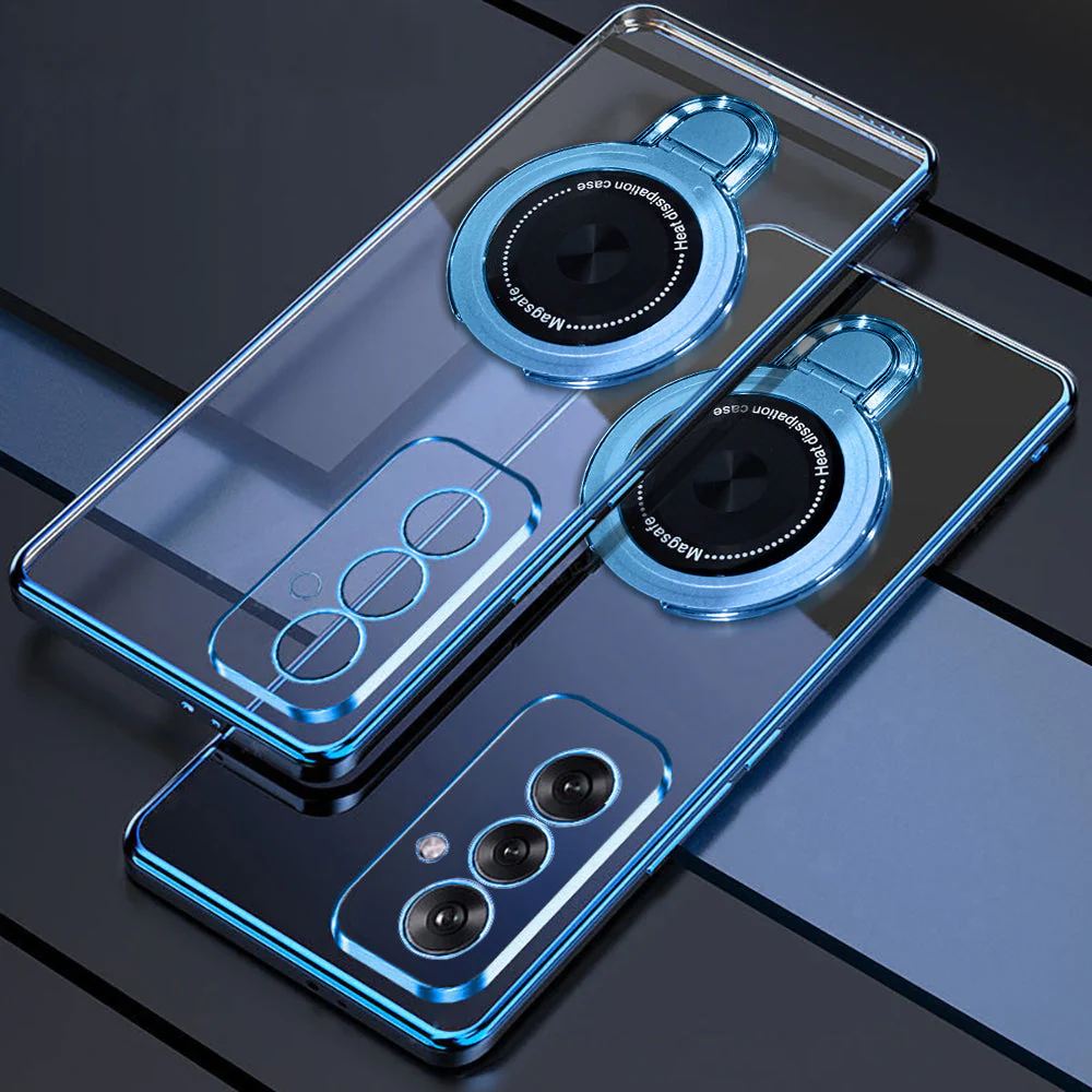 Samsung Galaxy A55 5G Invincible Electroplating Case - Image 6
