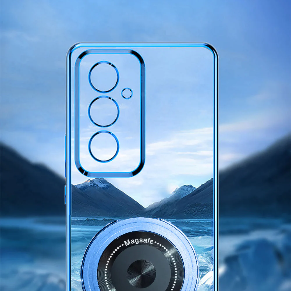 Samsung Galaxy A55 5G Invincible Electroplating Case - Image 7
