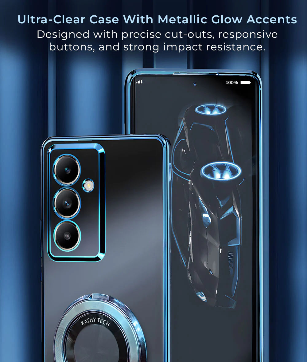 Samsung Galaxy A55 5G Magnifier Electroplating Case - Image 4