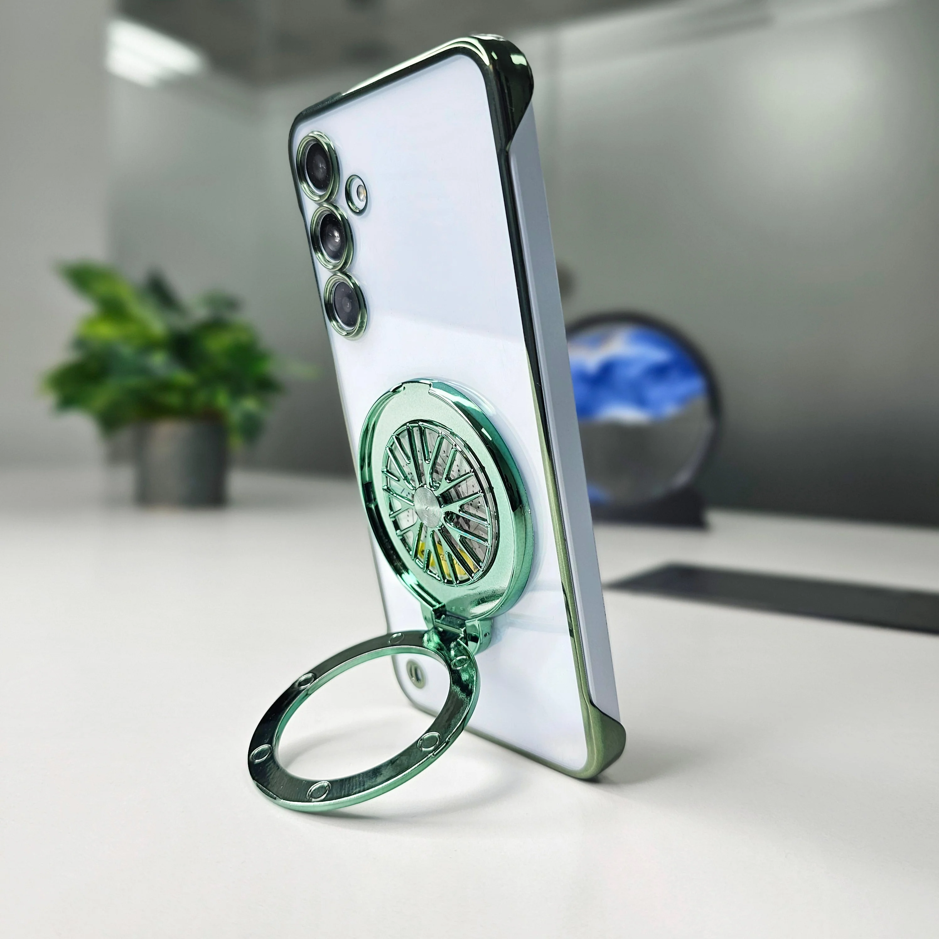 Samsung Galaxy S23 FE 5G Porsche® Wheel Frameless Case - Image 3