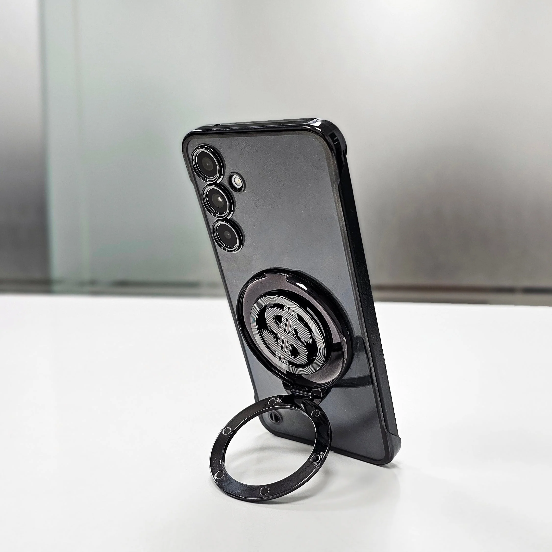 Samsung Galaxy A35 5G Premium Frameless Rotating Dollar Case - Image 4