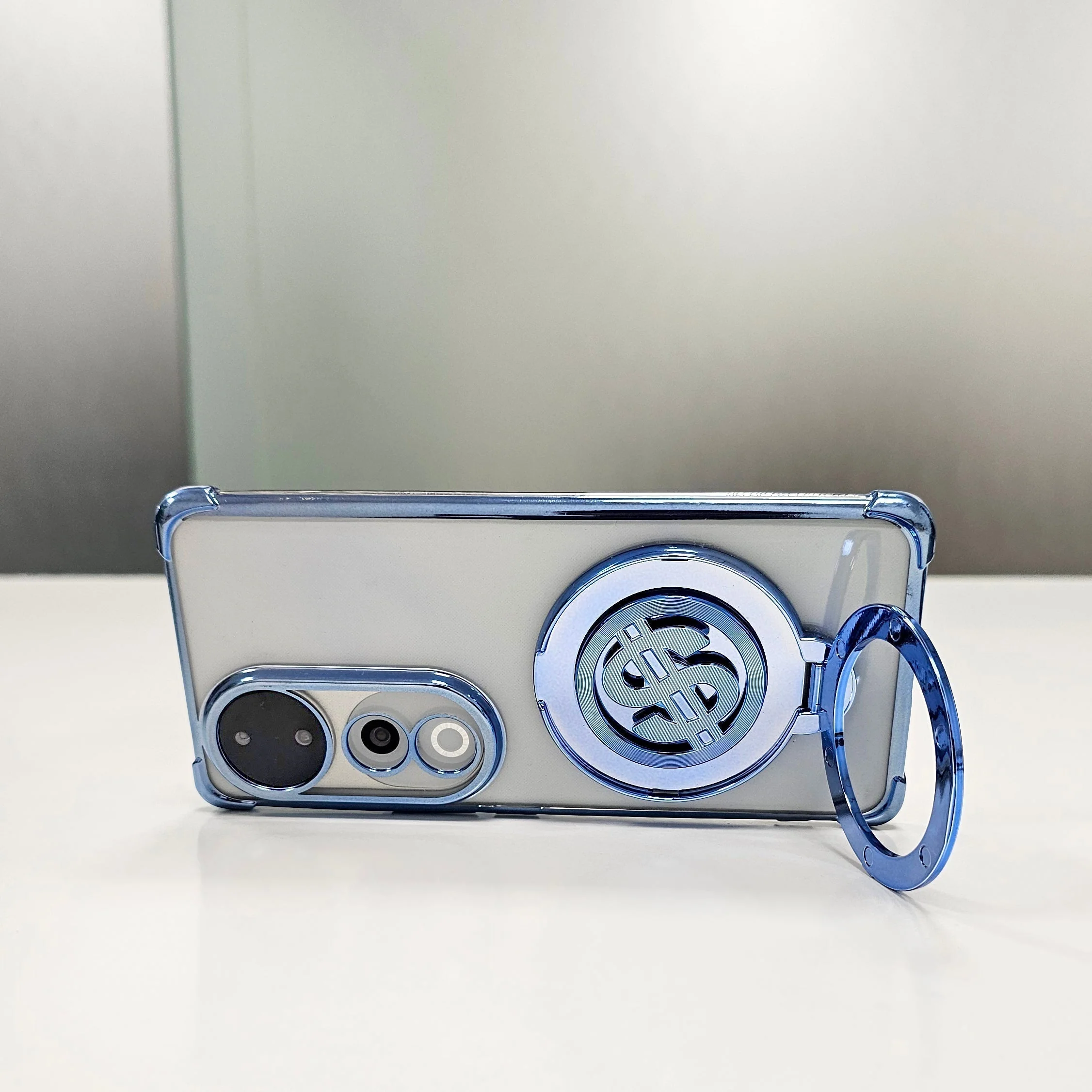 Vivo V40 Pro 5G Four Corner Airbags 100% Original Astro Money Magnet Rotating Dollar Case - Image 5