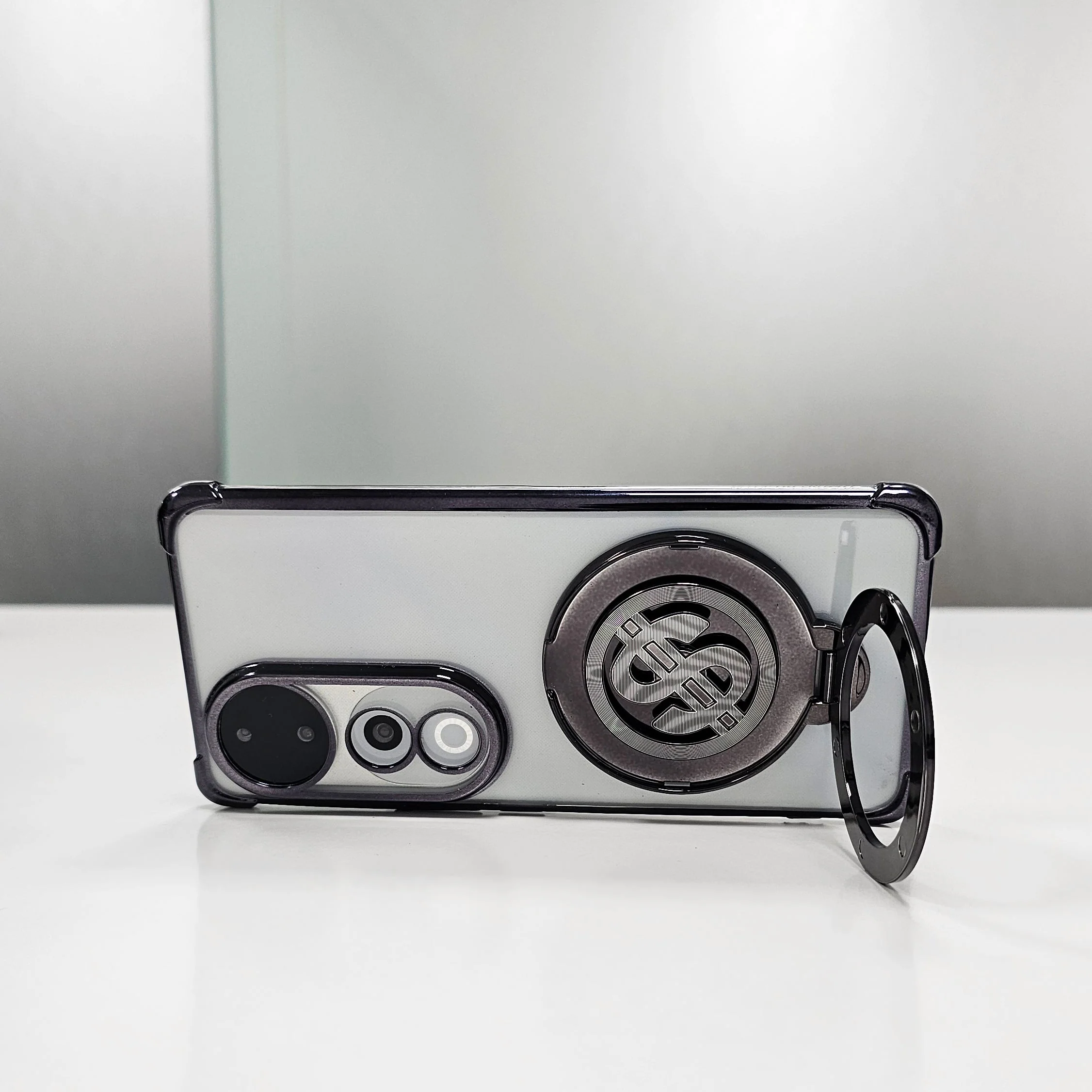 Vivo V40 Pro 5G Four Corner Airbags 100% Original Astro Money Magnet Rotating Dollar Case - Image 6