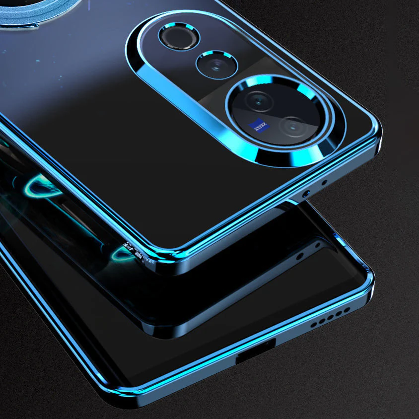 Vivo V40 Pro 5G Invincible Electroplating Case - Image 6